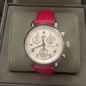 🌸Trade🌸 Mitchell watch, TB metallic Clutch.